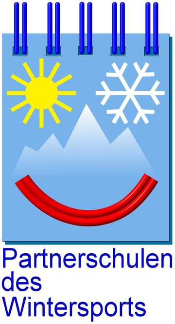 Partnerschule des Wintersports Logo