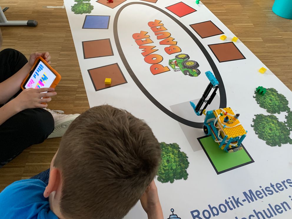 Robotik-AG an der Realschule Bad Tölz