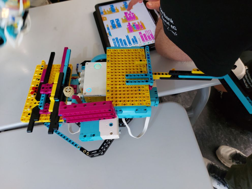 Robotik-AG an der Realschule Bad Tölz