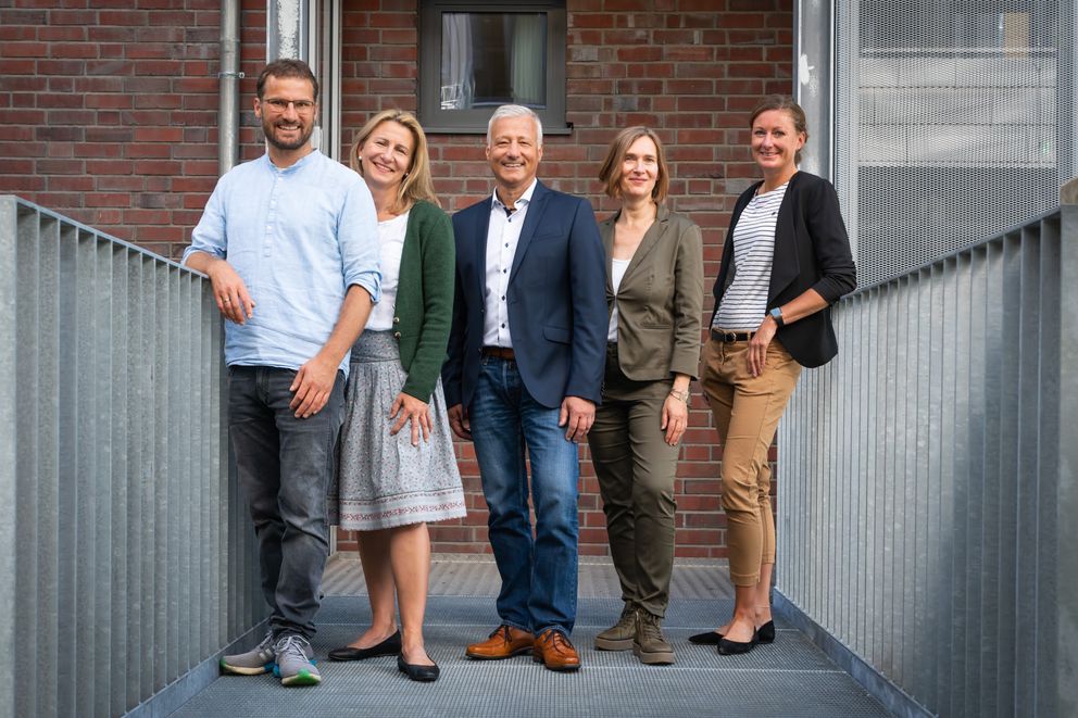 Schulleitung und erweiterte Schulleitung der Realschule Bad Tölz