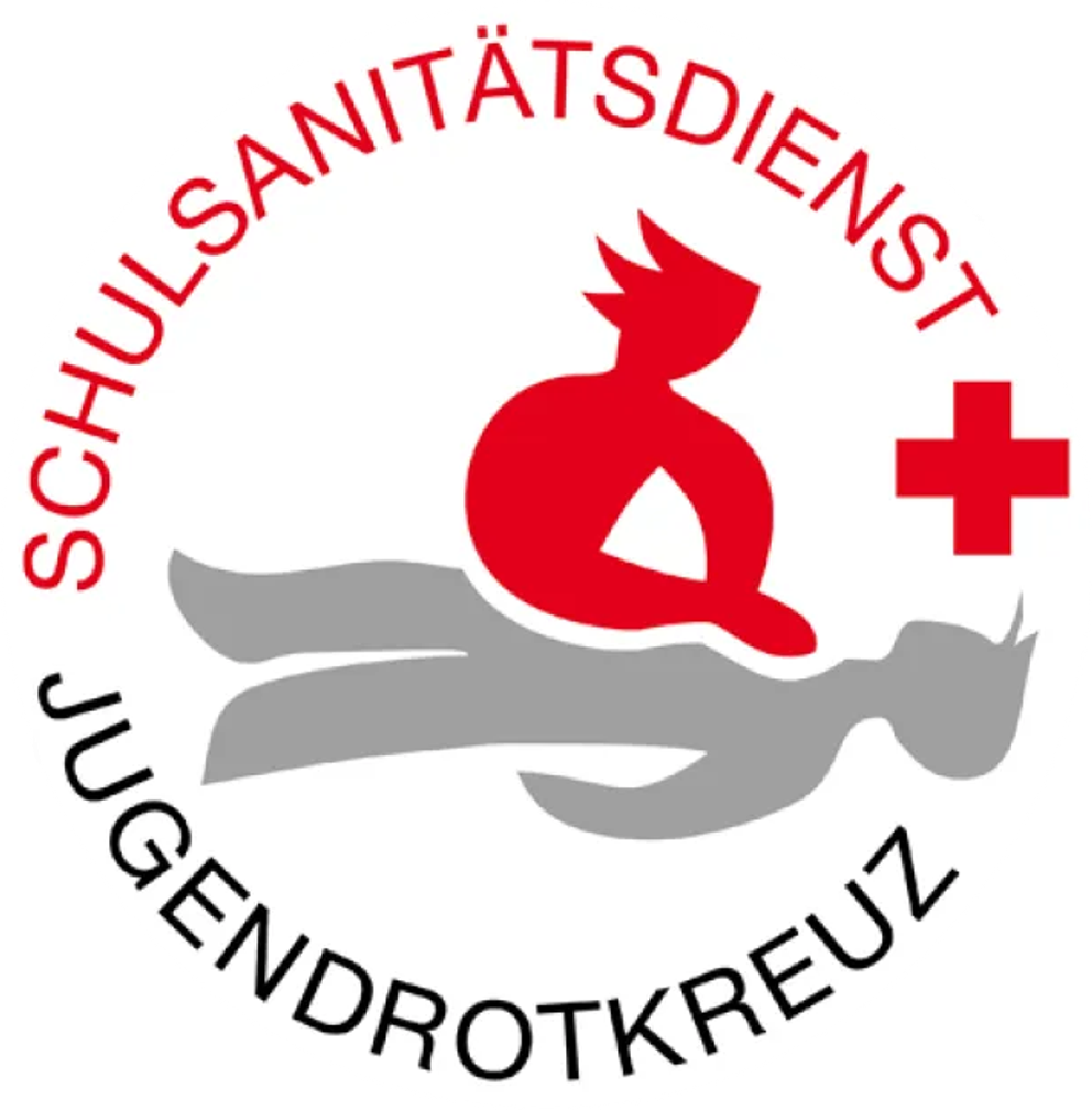 Logo Schulsanitätsdienst Jugendrotkreuz
