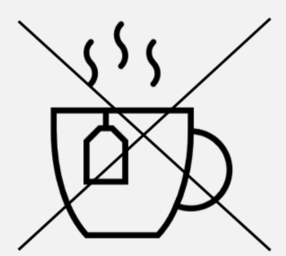 Sorgsamer Umgang mit dem Gerät für Zuhause