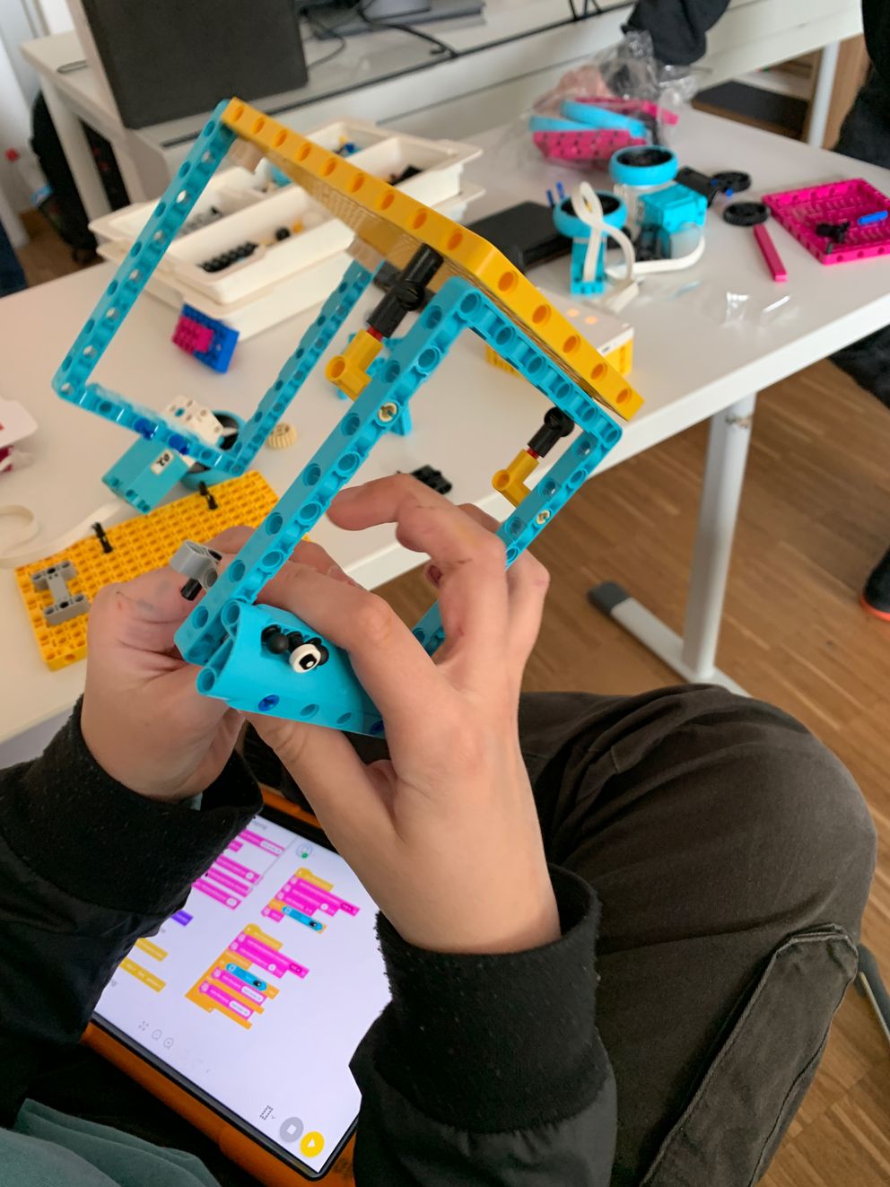 Robotik-AG an der Realschule Bad Tölz