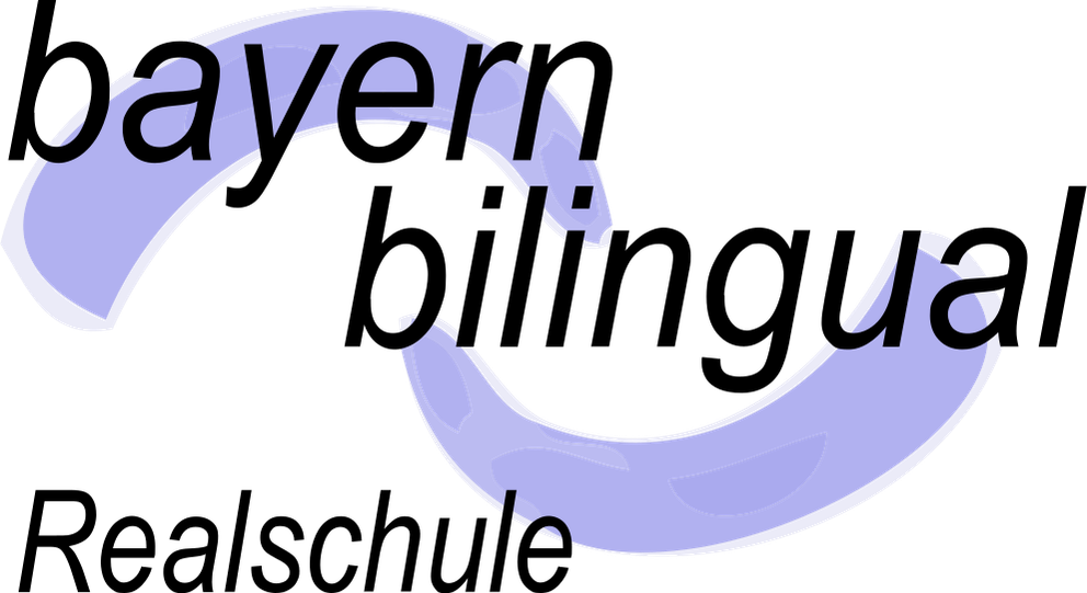Logo Bayern bilingual an Realschulen
