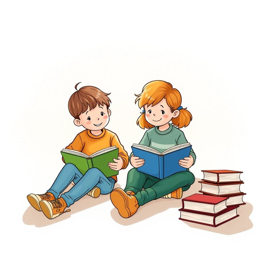 Symbolbild zur Leseförderung