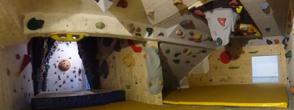 Boulderraum an der Realschule Bad Tölz