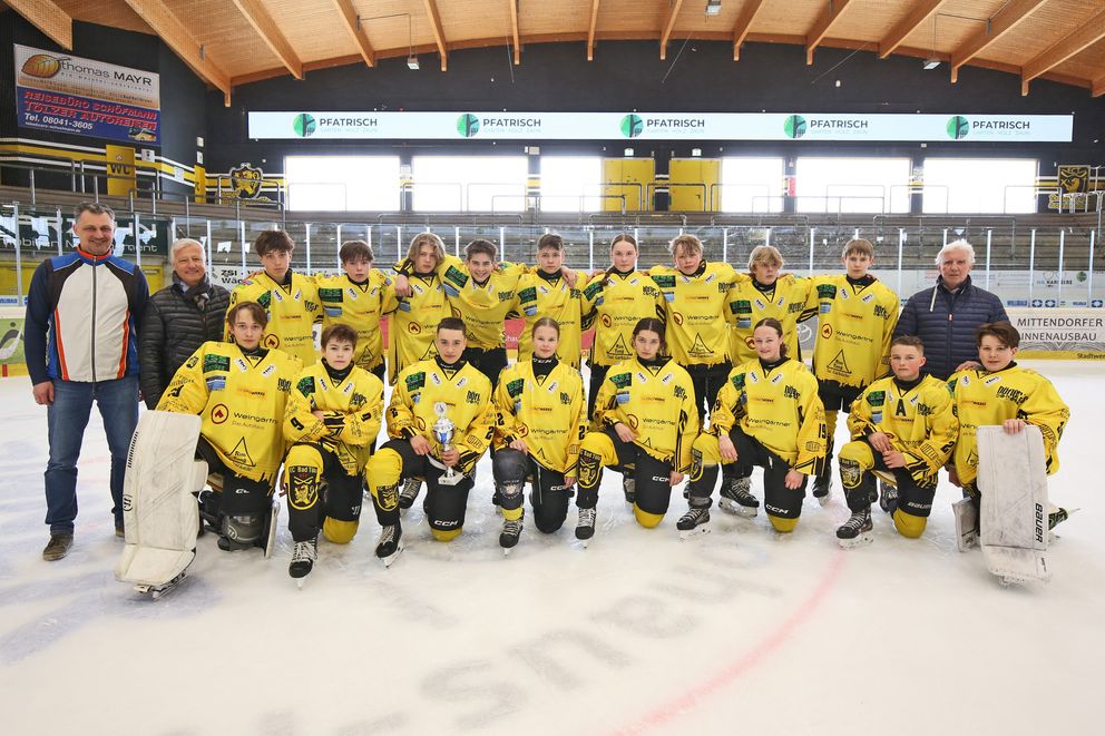 Eishockey-Schulmannschaft der Realschule Bad Tölz