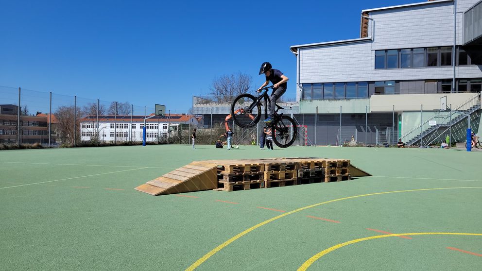 Stützpunkt Mountainbike