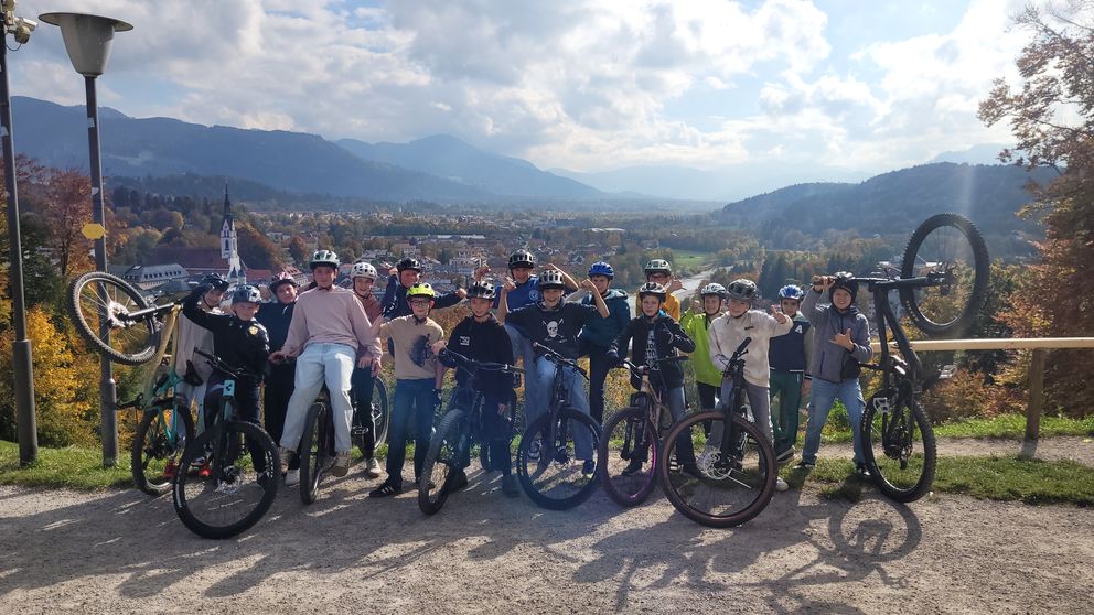 Stützpunkt Mountainbike