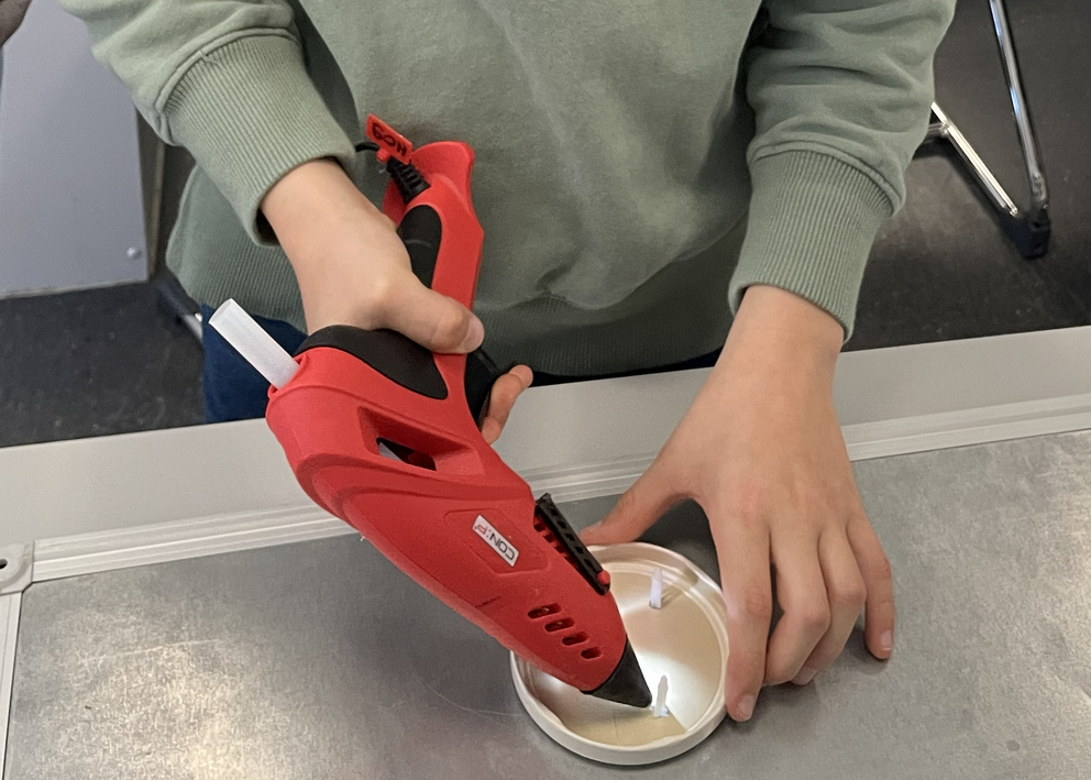 Solarlampen bauen – Workshop der MINT-Gruppe