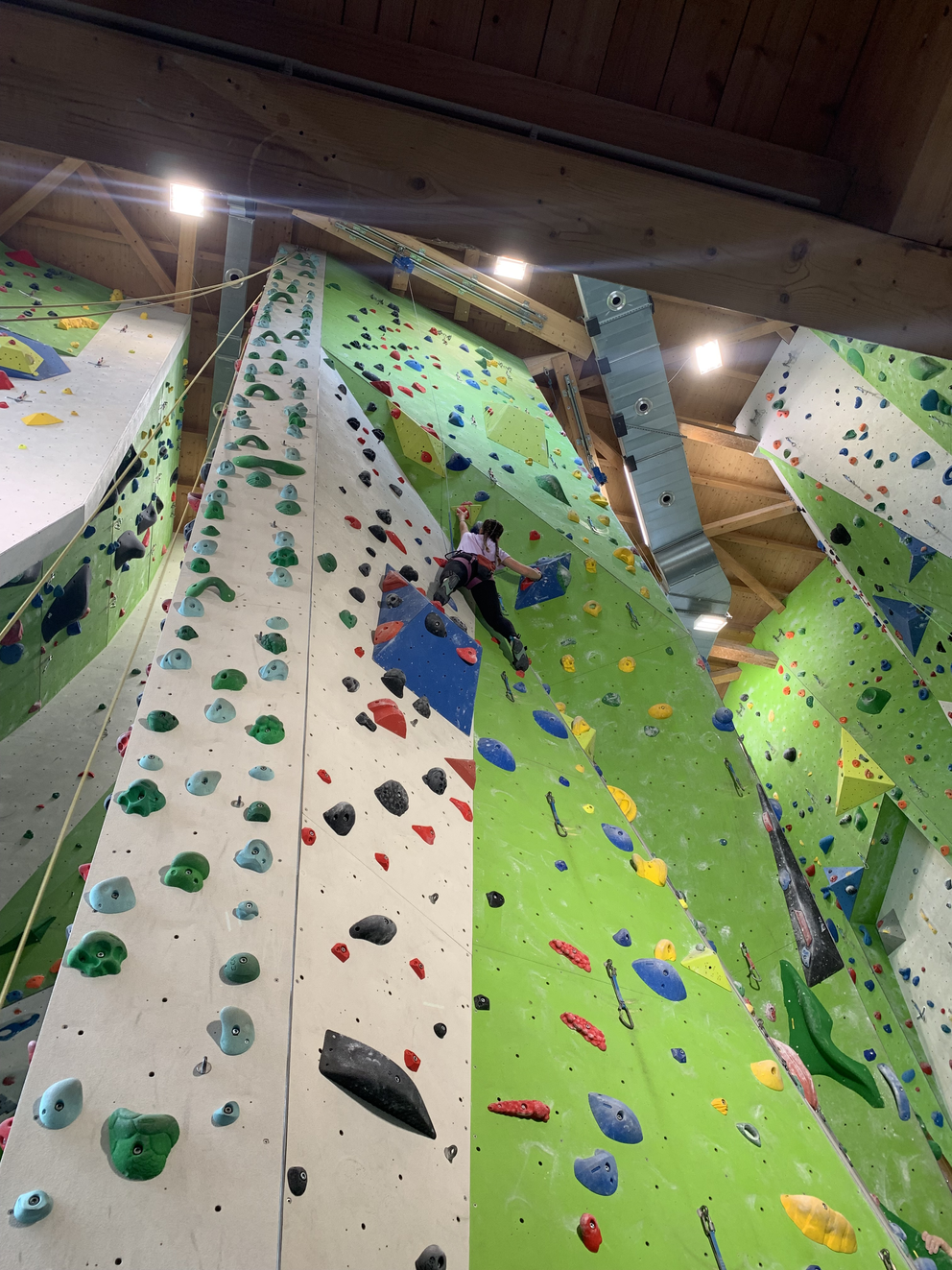 Bezirksfinale Sportklettern