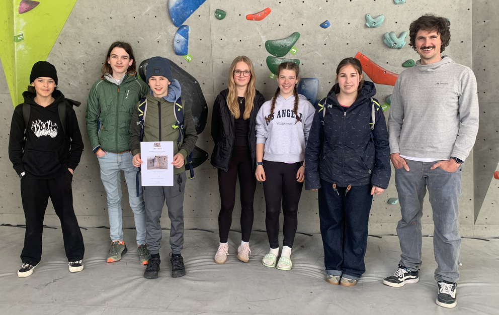 Bezirksfinale Sportklettern