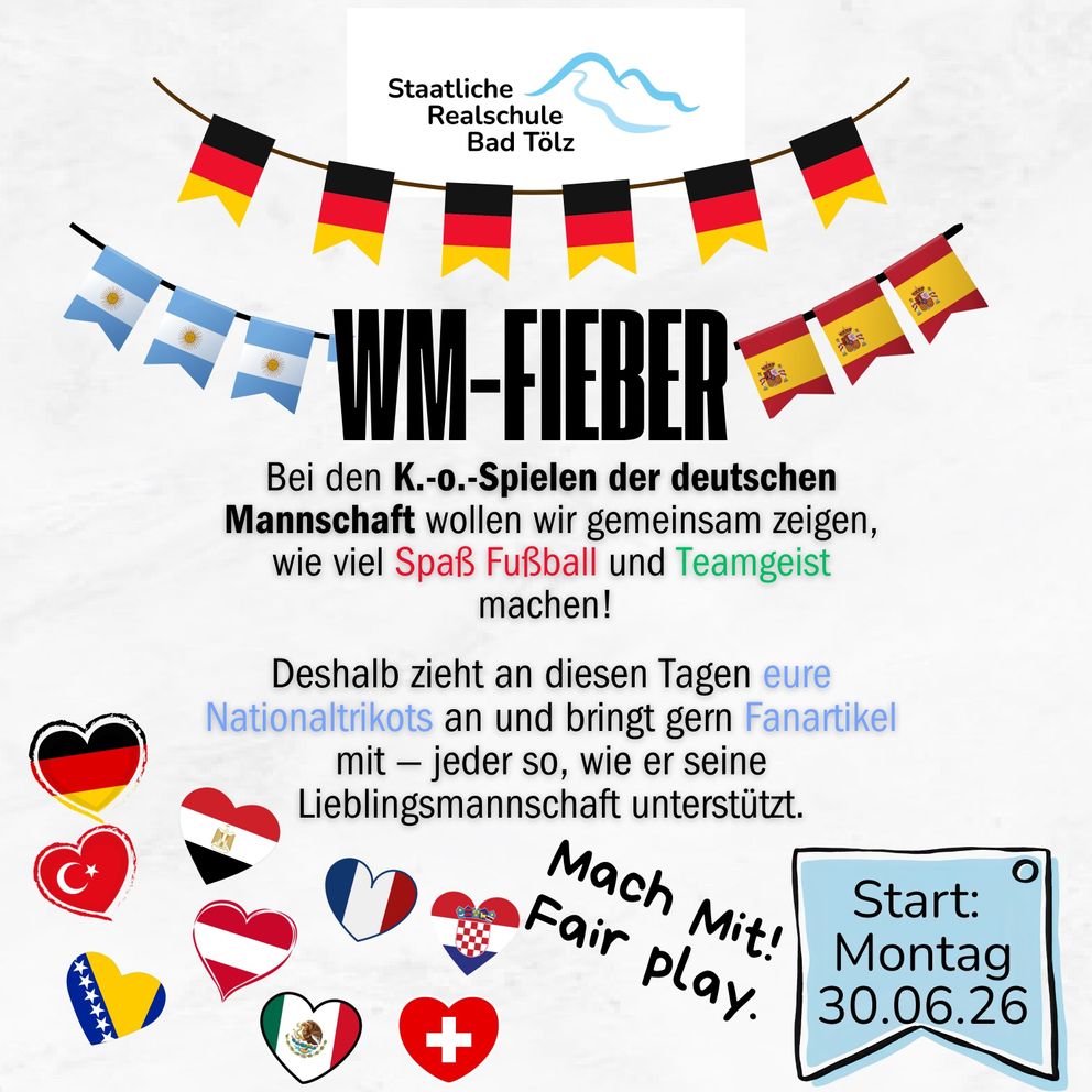 WM-Fieber an der RSBT!