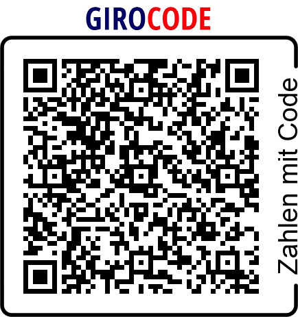 QR-Code zur Bankverbindung des Fördervereins